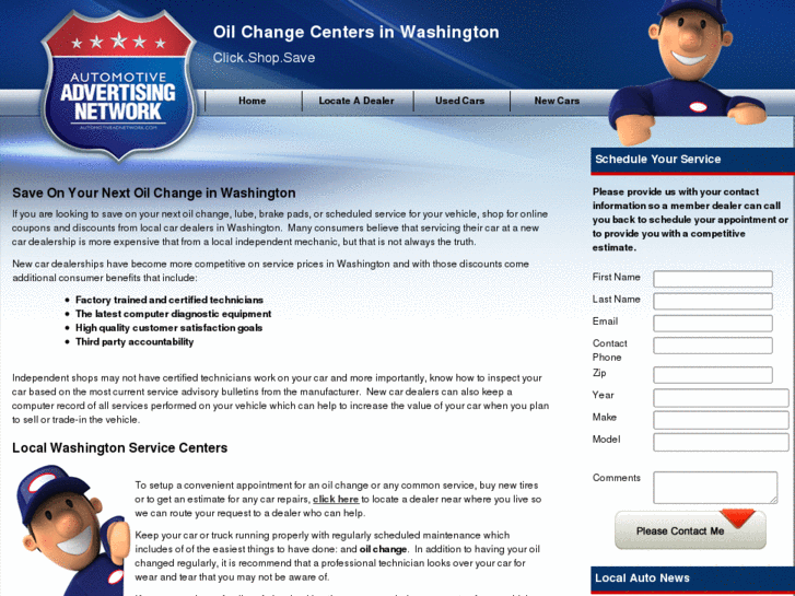 www.oilchange-wa.com