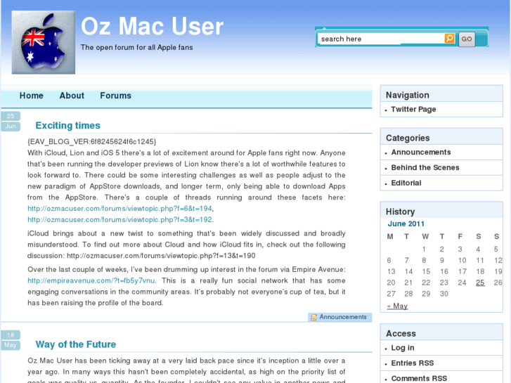 www.ozmacuser.com