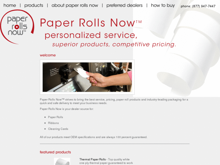 www.paperrollsnow.com