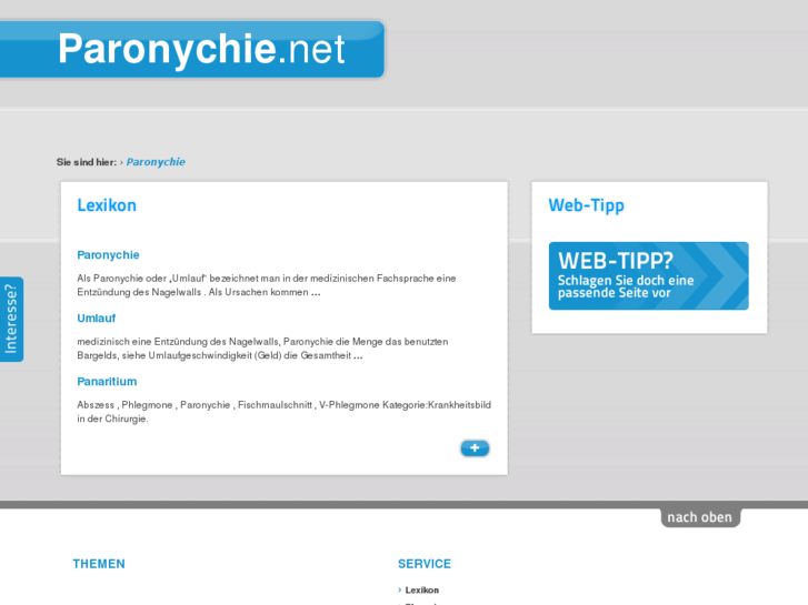 www.paronychie.net