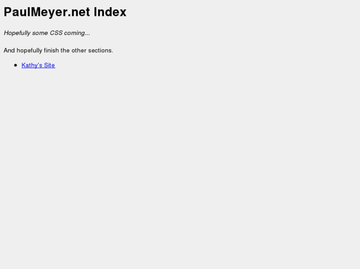 www.paulmeyer.net
