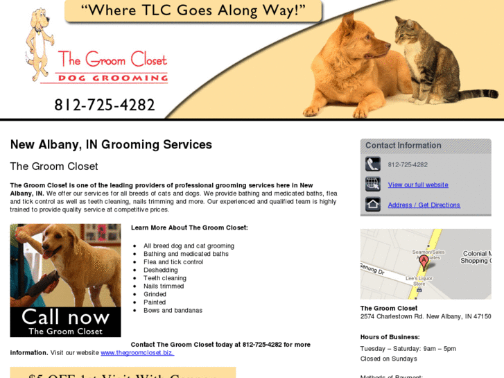 www.petgroomingnewalbany.com