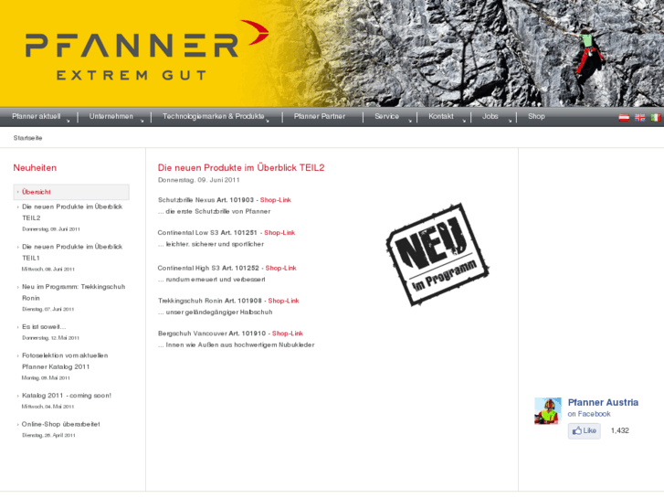 www.pfanner-austria.com