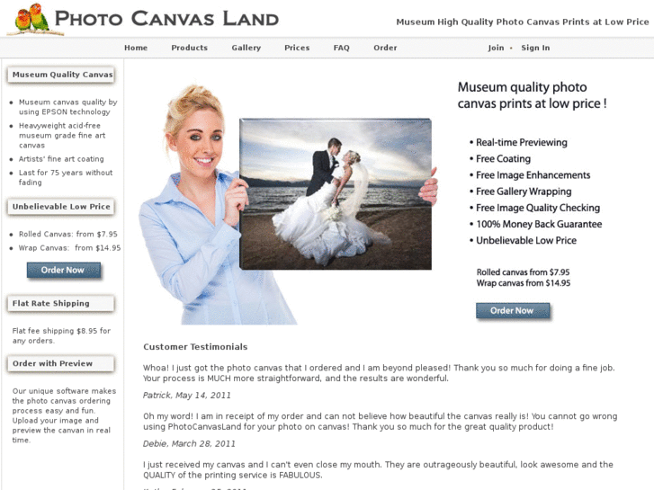 www.photocanvasland.com