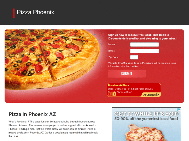 www.pizzaphoenix.net