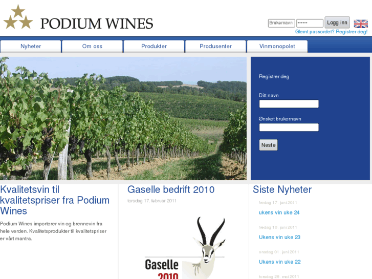 www.podiumwines.no