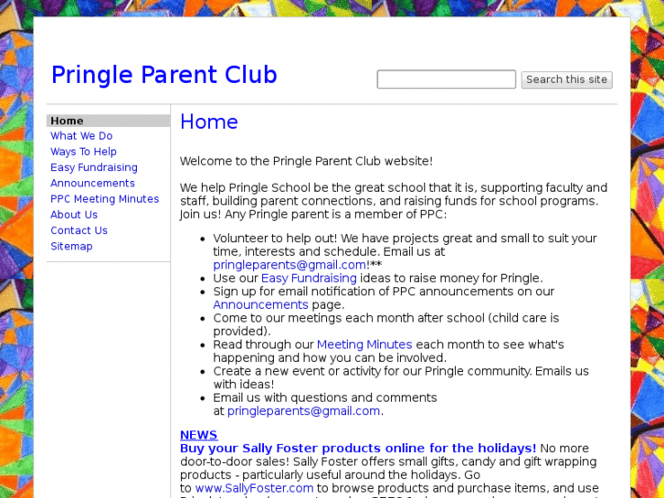 www.pringleparentclub.org