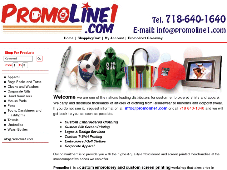 www.promoline1.com