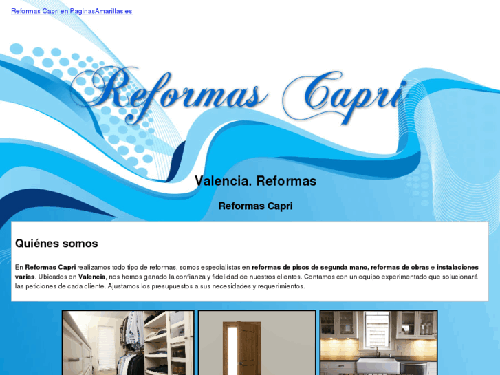 www.reformascapri.es