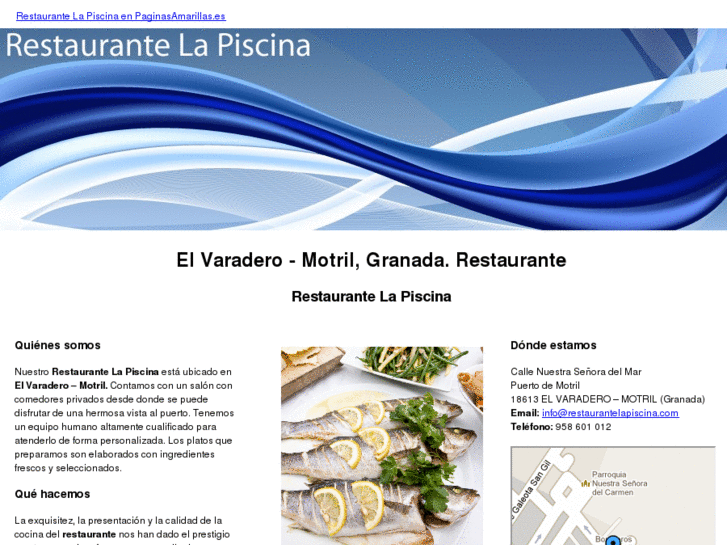 www.restaurantelapiscina.com