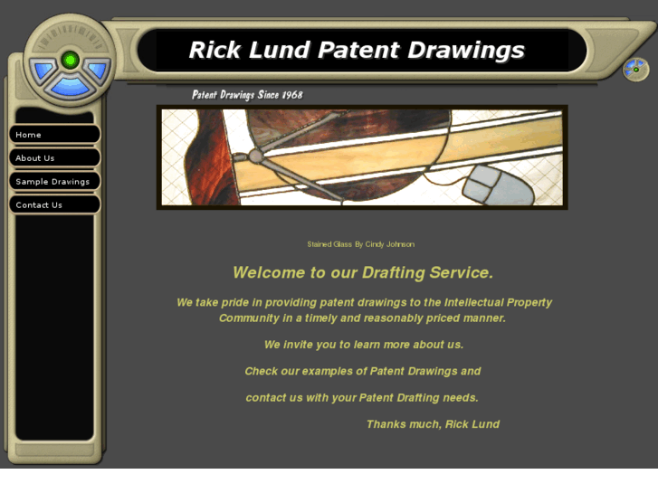 www.ricklunddrawings.com