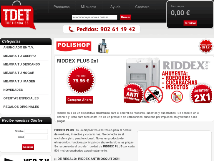 www.riddex.es