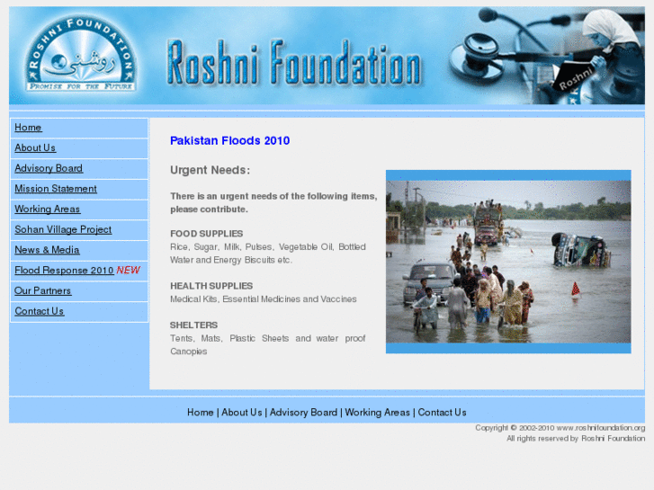 www.roshnifoundation.com