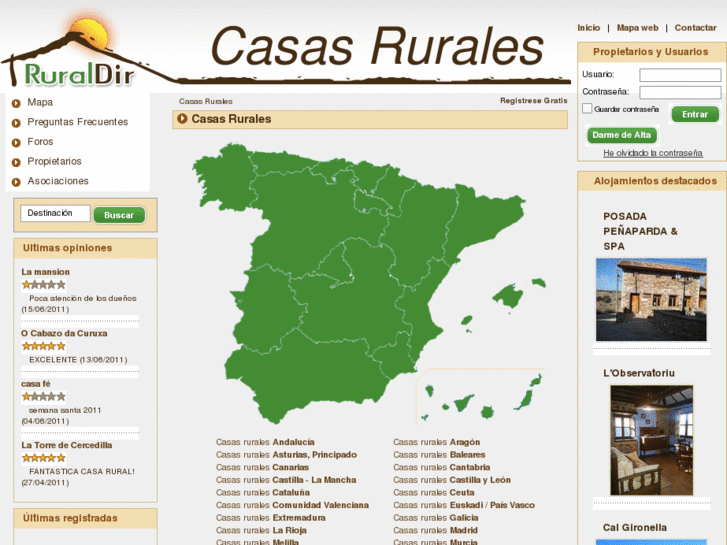 www.ruraldir.es