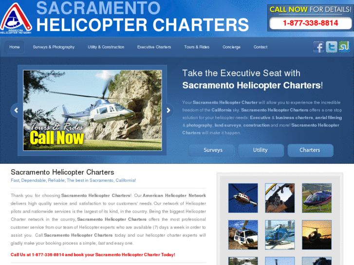 www.sacramentohelicoptercharter.com