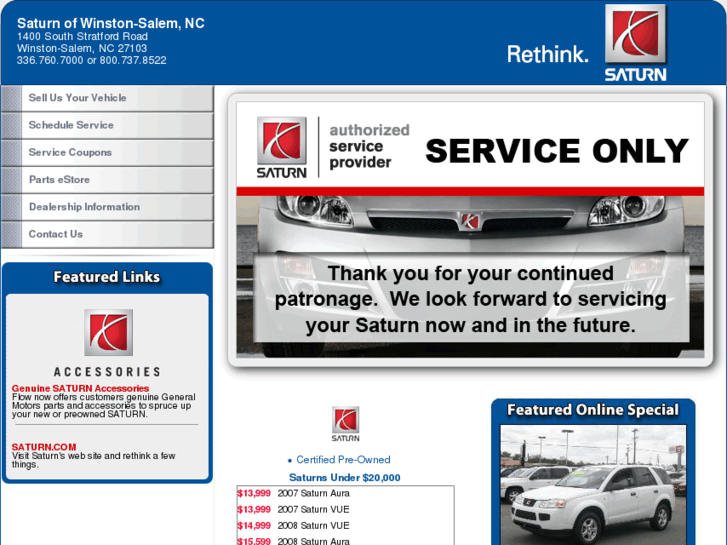 www.saturnofwinstonsalem.com