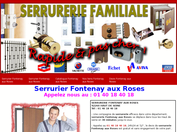 www.serrurerie-fontenayauxroses.com