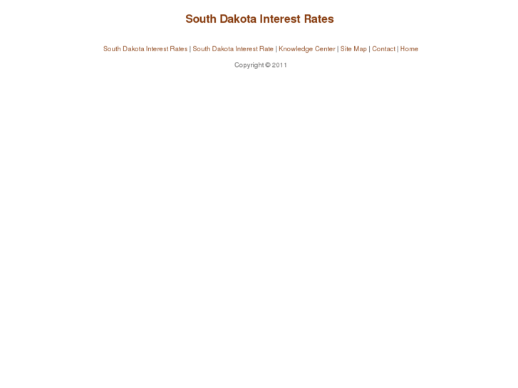 www.southdakotainterestrates.com