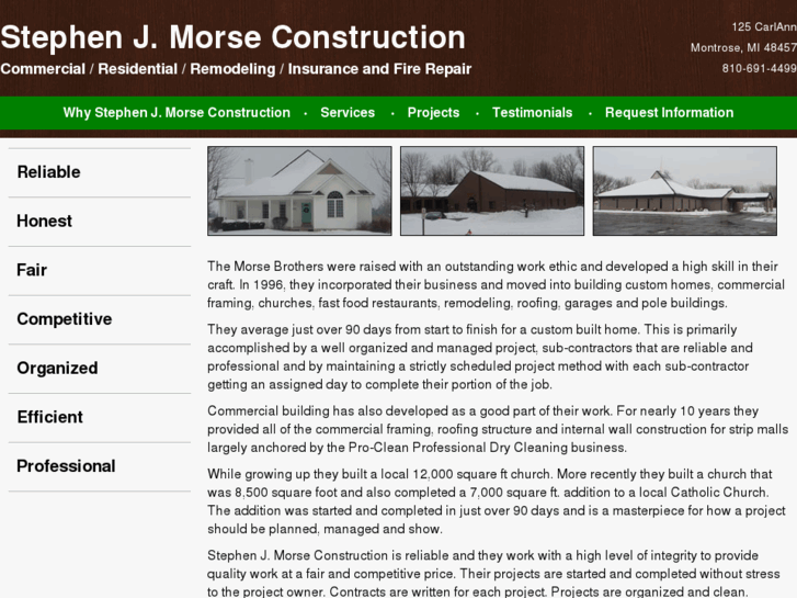 www.stephenjmorseconstruction.com