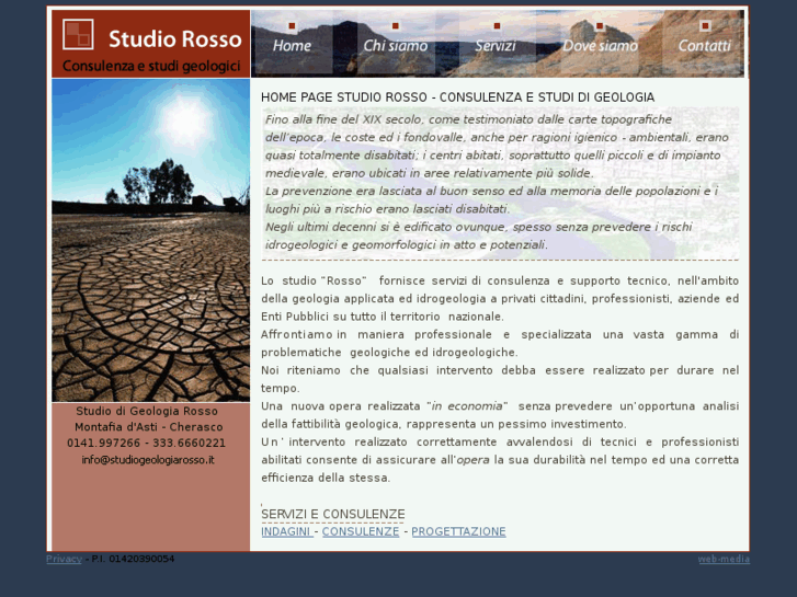 www.studiogeologiarosso.it