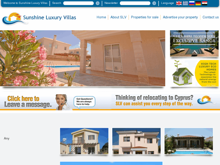 www.sunshineluxuryvillas.com