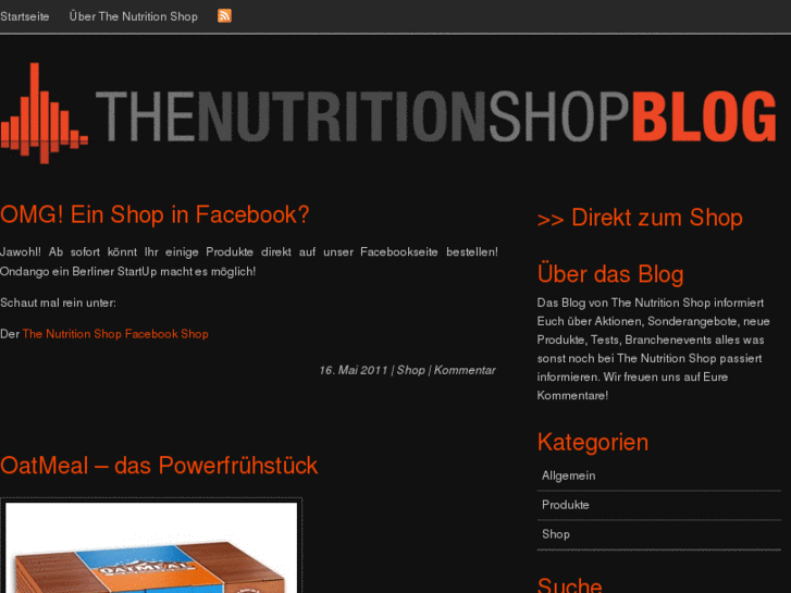 www.thenutritionshop-blog.de