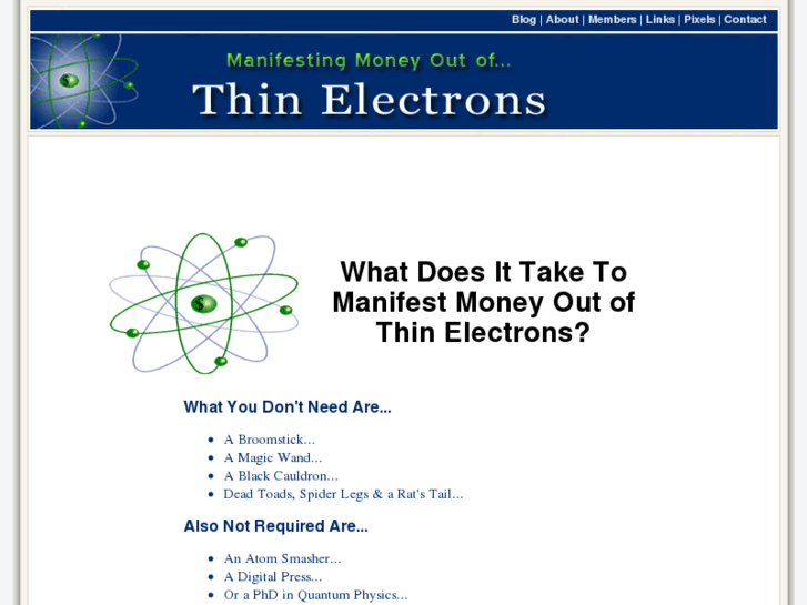 www.thinelectrons.com