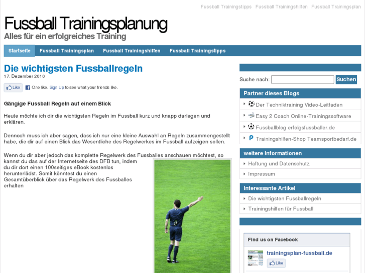 www.trainingsplan-fussball.de