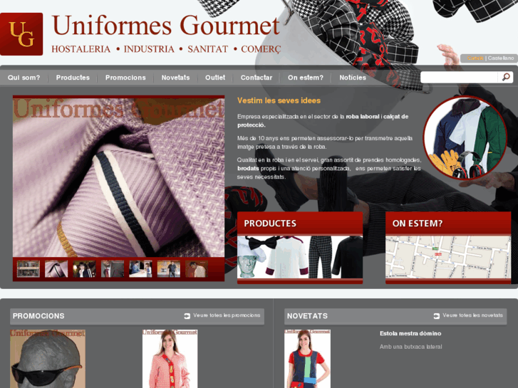 www.uniformesgourmet.com