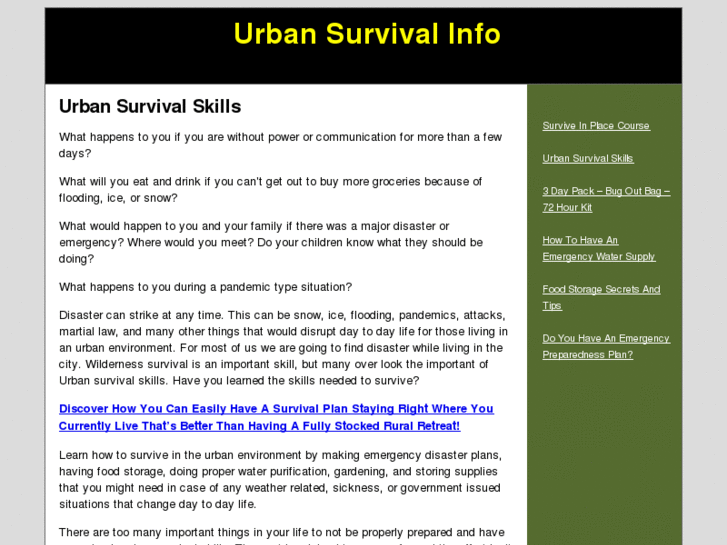 www.urban-survival.info