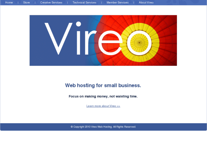 www.vireowebhosting.com