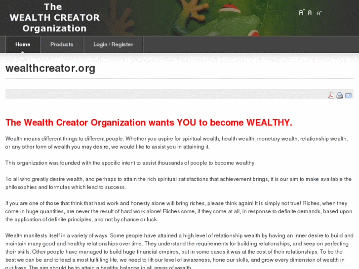 www.wealthcreator.org