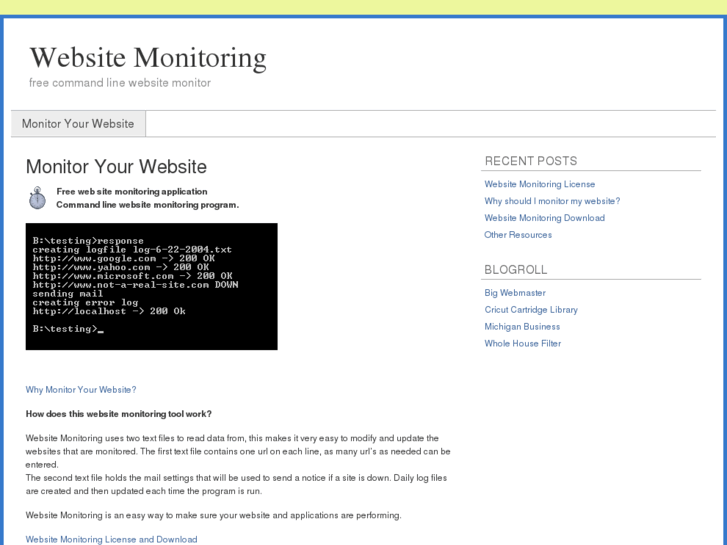 www.website-monitoring.info