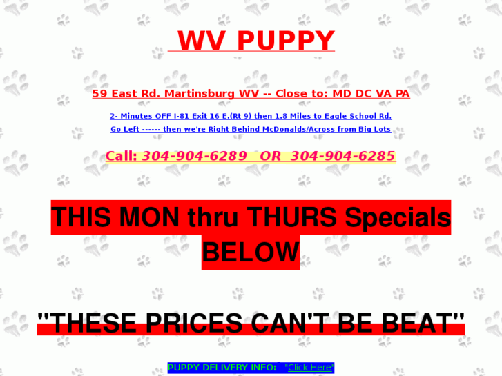 www.wvpuppy.com