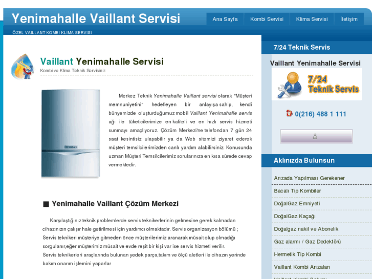 www.yenimahallevaillantservisi.com