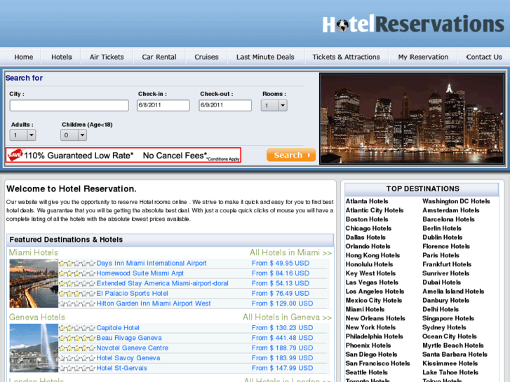www.123reservationsdirect.com