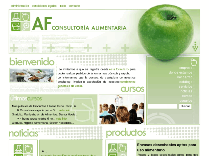 www.afconsultoriaalimentaria.com