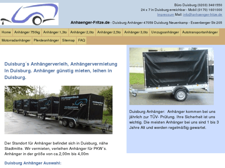 www.anhaenger-fritze.de