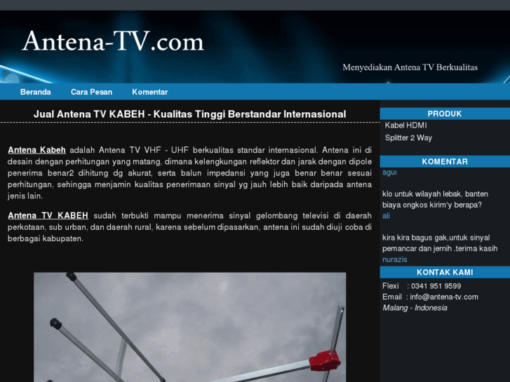 www.antena-tv.com