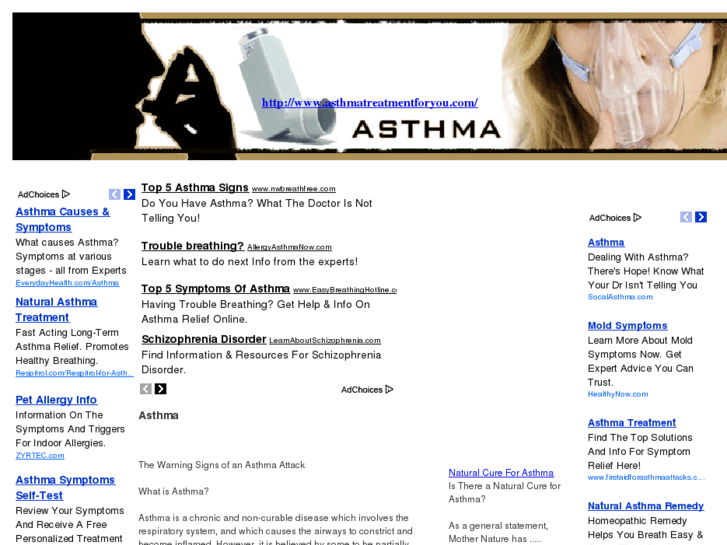 www.asthmatreatmentforyou.com