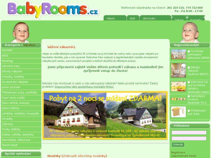 www.babyrooms.cz