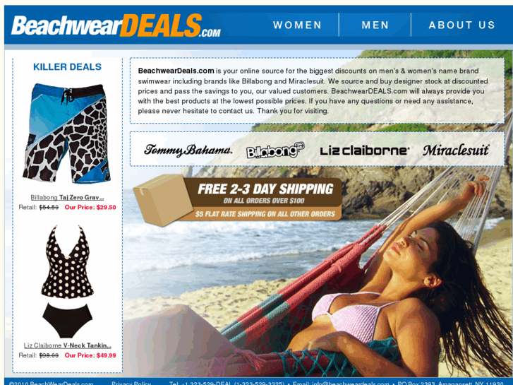 www.beachweardeals.com