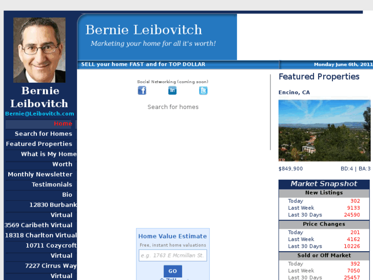 www.bernieleibovitch.com