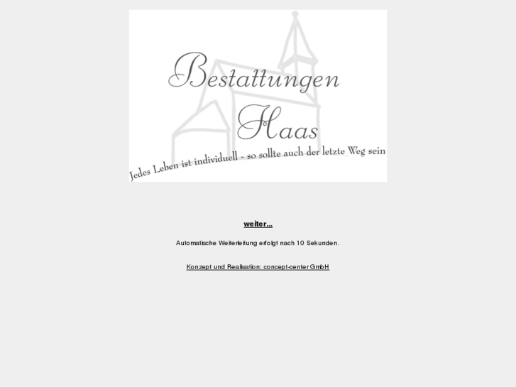 www.bestattungen-haas.com