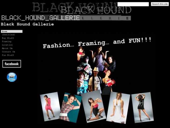 www.blackhoundgallerie.com