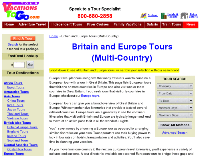 www.britishtouroperator.com