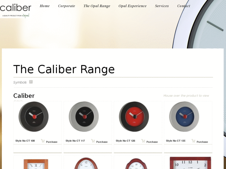 www.caliberclocks.com