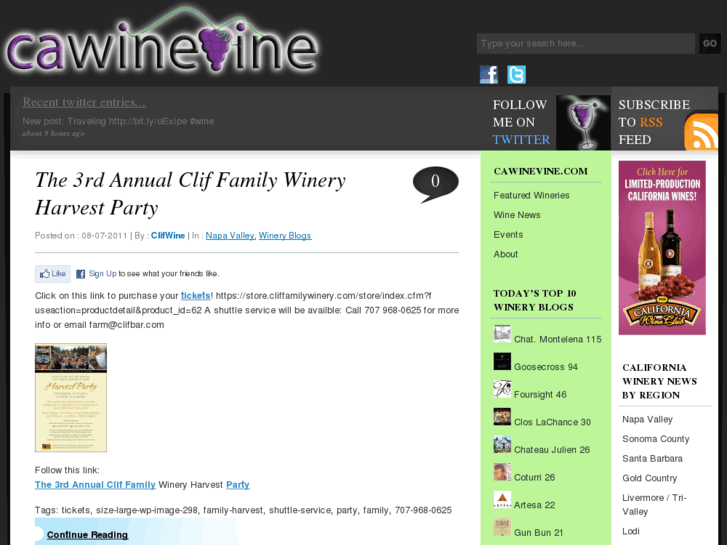 www.cawinevine.com