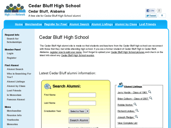 www.cedarbluffhighschool.com