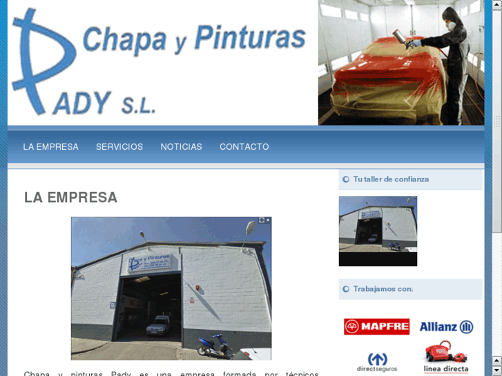 www.chapaypinturaspady.es